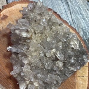 Quartz large plate